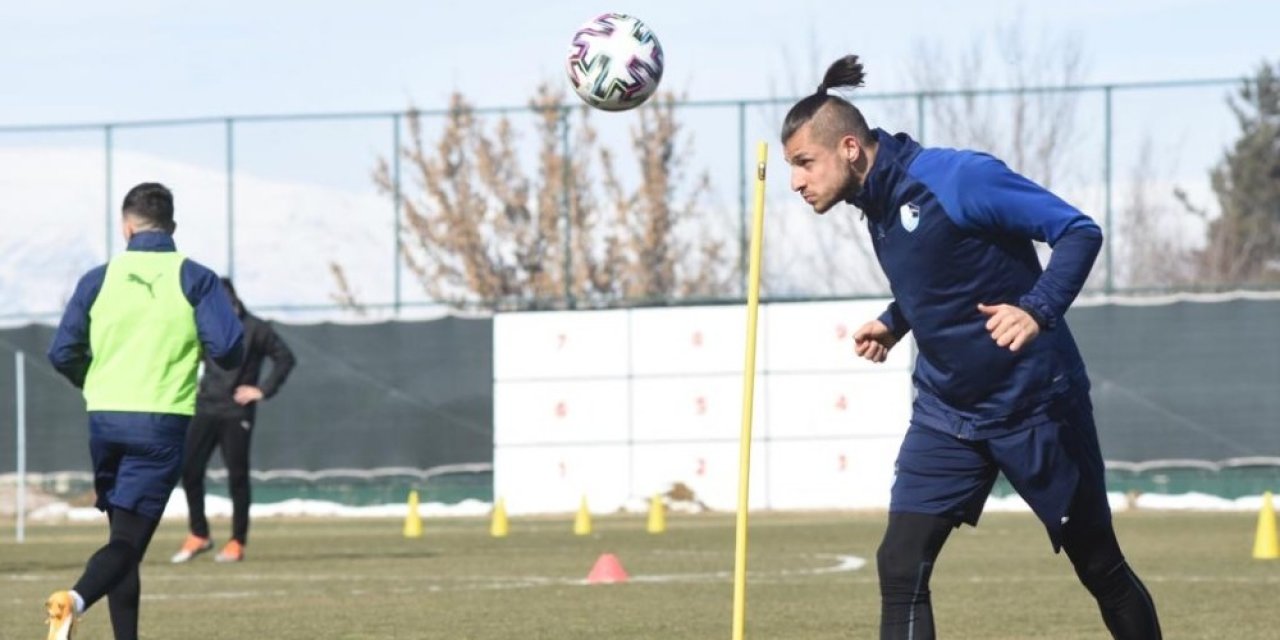 Bb Erzurumspor, Çaykur Rizespor Maç Hazırlıklarını Sürdürdü