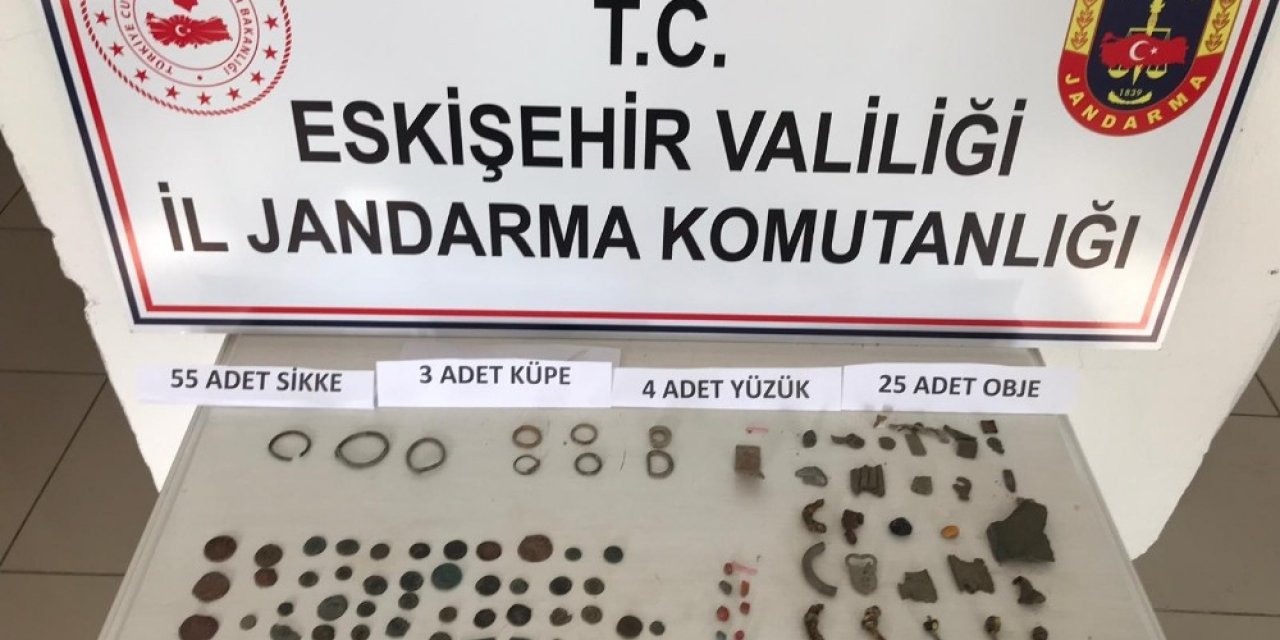Eskişehir’de Tarihi Eser Operasyonu
