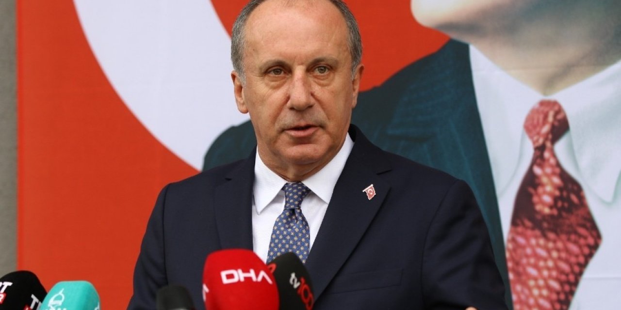 Memleket Hareketi Lideri İ̇nce: "i̇şgal Altında Olan Atatürk’ün Emanetini İşgalden Kurtarmak İçin Terk Ediyorum"