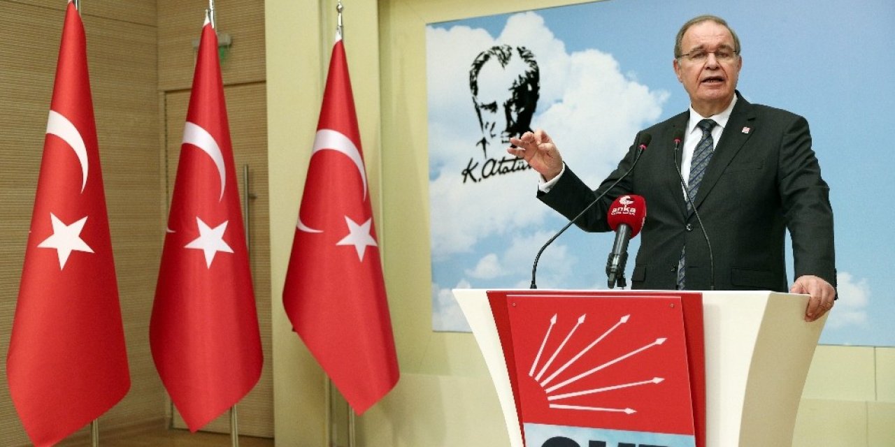 Chp Sözcüsü Öztrak: "chp’yi Cumhur İ̇ttifakı Ağzıyla Suçlayarak Partiden Ayrılmalarını Doğru Bulmuyoruz”