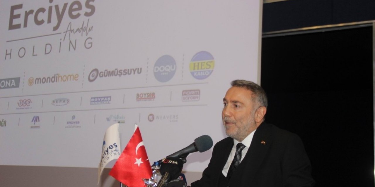 Erciyes Anadolu Holding’in Kayseri’den Tedariği Yaklaşık 1 Milyar Tl