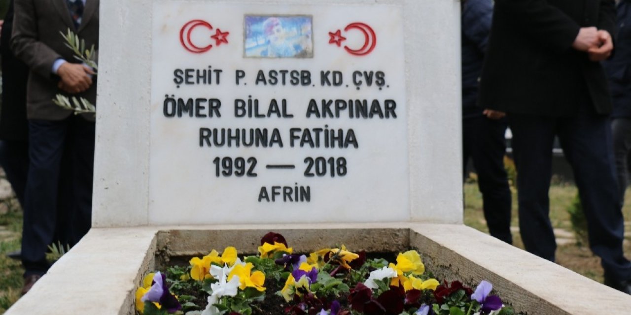 Vasiyeti İle Ağlatan Şehit Akpınar Ve Fırat Kalkanı Şehidi Aytekin Unutulmadı