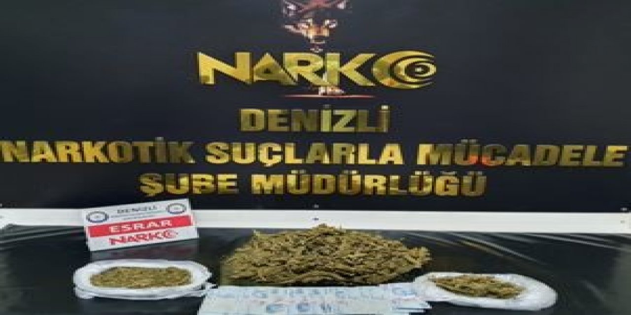 Denizli’de Narkotik Operasyonu: 31 Gözaltı