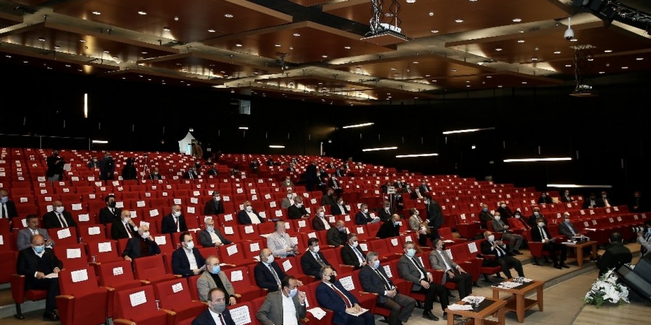 Kayseri Büyükşehir Belediye Meclisi Toplandı