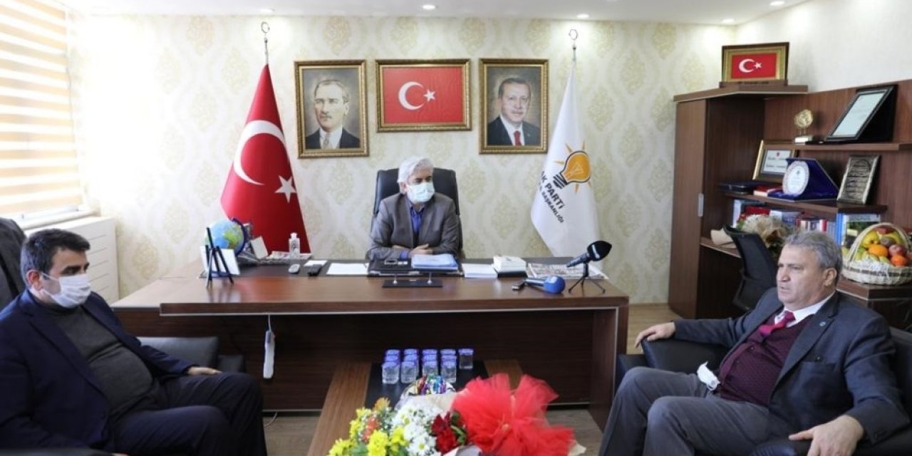 Başkan Çerçi’den Ak Parti’li Hızlı’ya Ziyaret