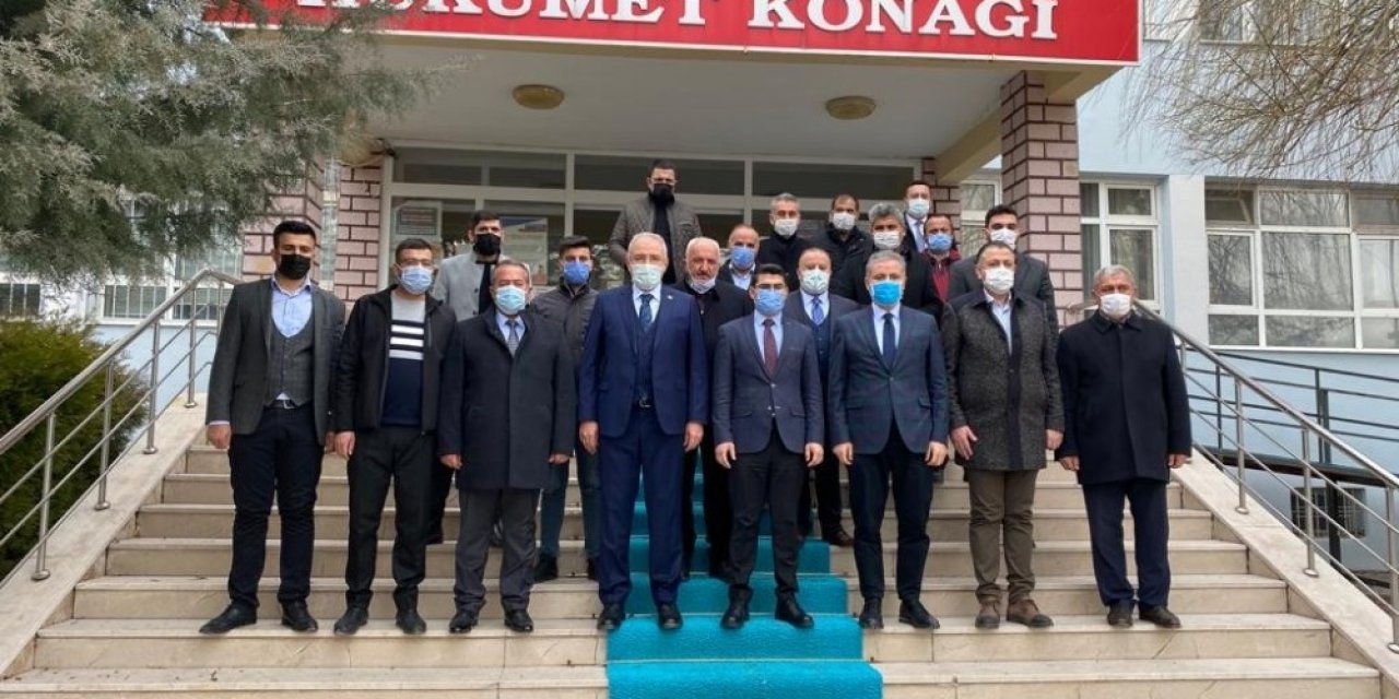 Milletvekillerinden İlçe Ziyaretleri