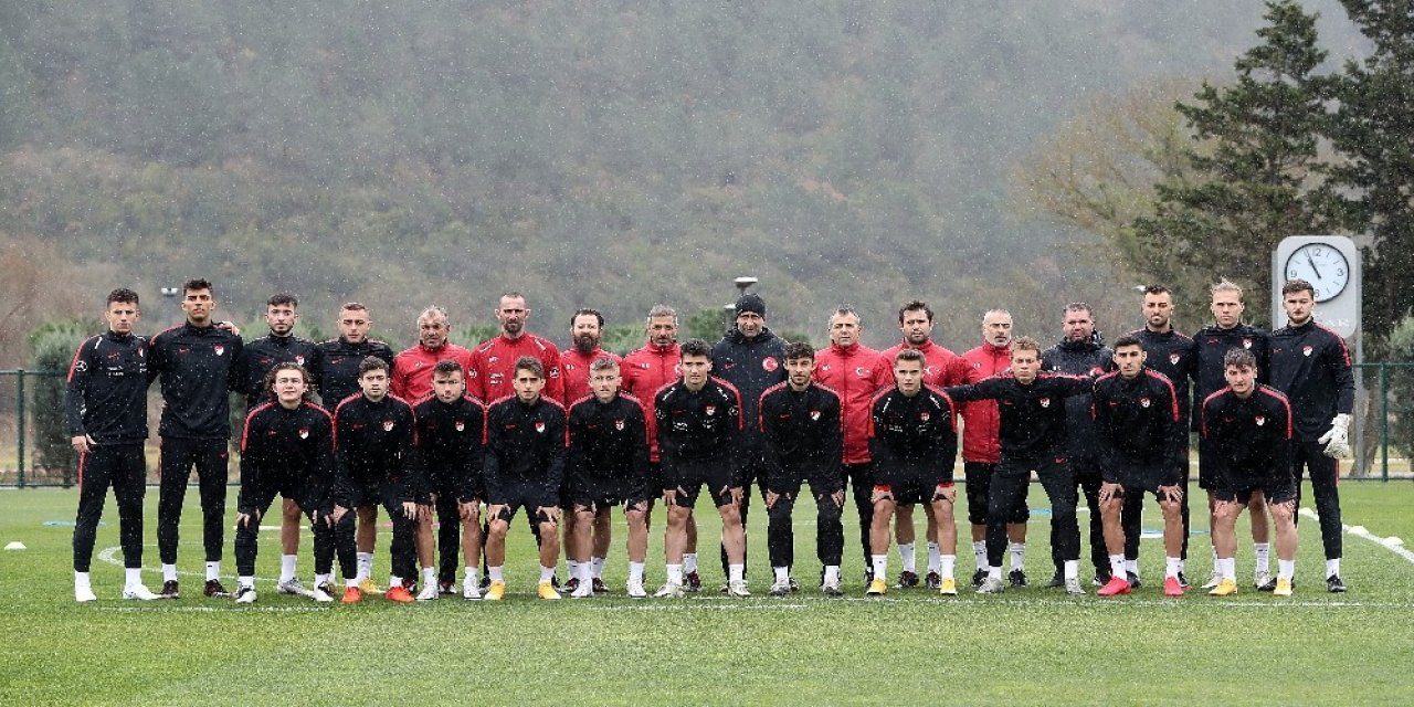 Ümit Milli Futbol Takımı’nın Aday Kadrosu Açıklandı