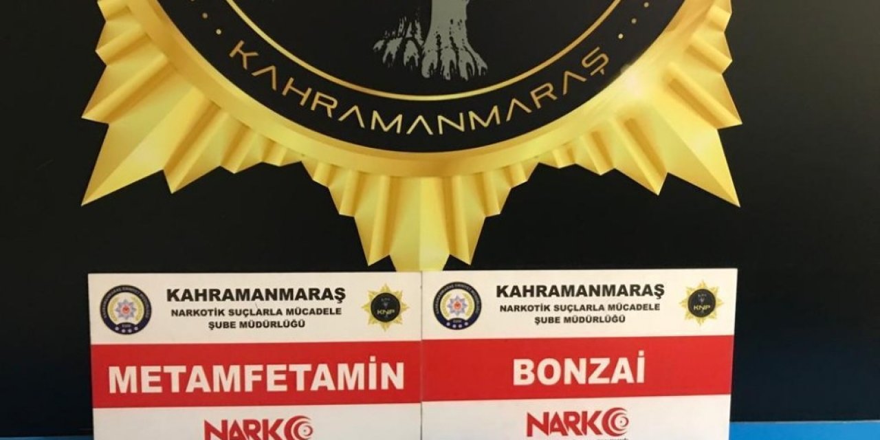 Kahramanmaraş’ta Uyuşturucu Operasyonunda 2 Tutuklama