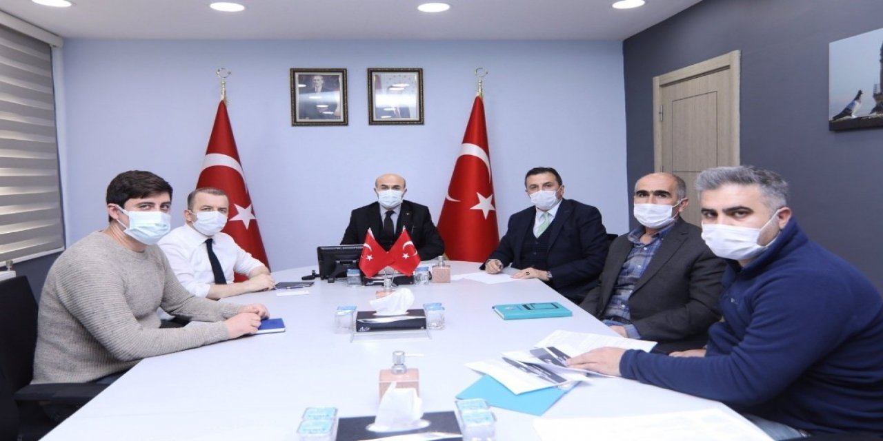 Vali Demirtaş: “asfaltlama Çalışmalarına Ağırlık Vereceğiz”
