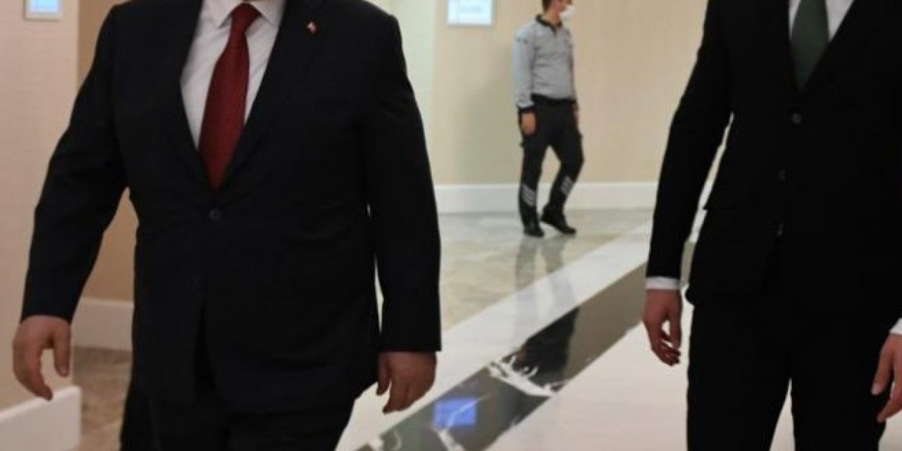 Bakan Koca, Macaristan Dışişleri Ve Dış Ticaret Bakanı Szijjarto İle Görüştü