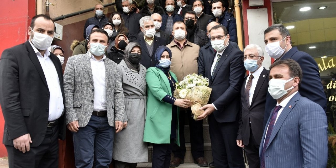 Ak Parti Genel Başkan Yardımcısı Yavuz: "bu Chp’den Türkiye’ye Hayır Gelmez"