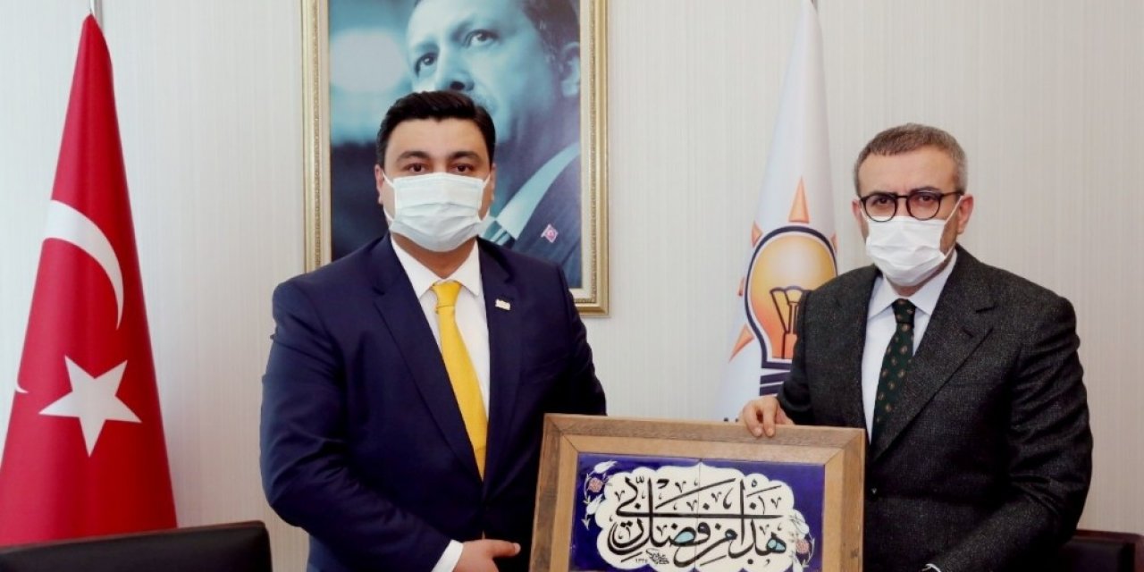 Kentsel Tesis Yönetim Derneği Yönetimi Ankara’da Ziyaretlerde Bulundu