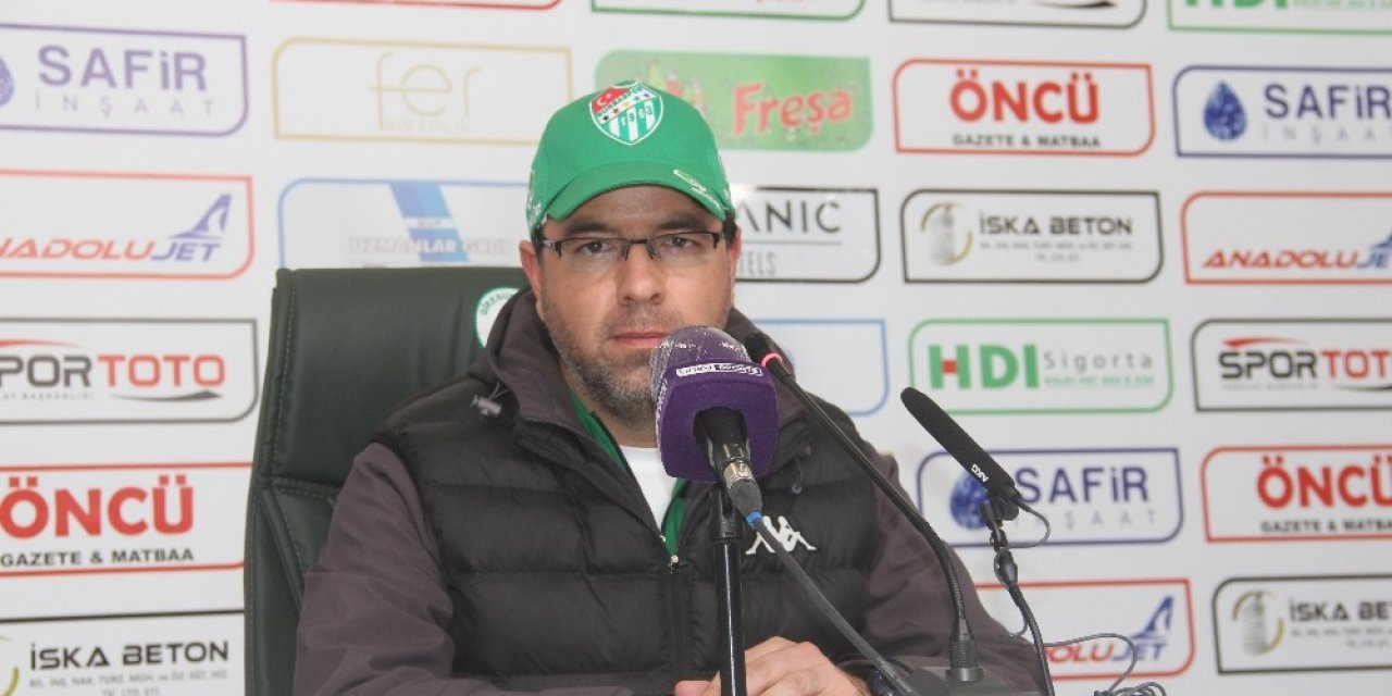 Giresunspor - Bursaspor Maçının Ardından