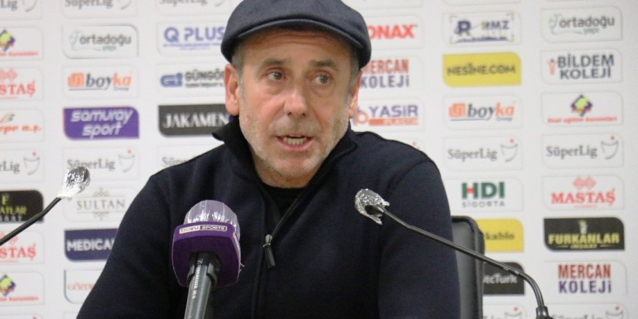 Abdullah Avcı: “i̇yi Bir İvme Yakaladık”
