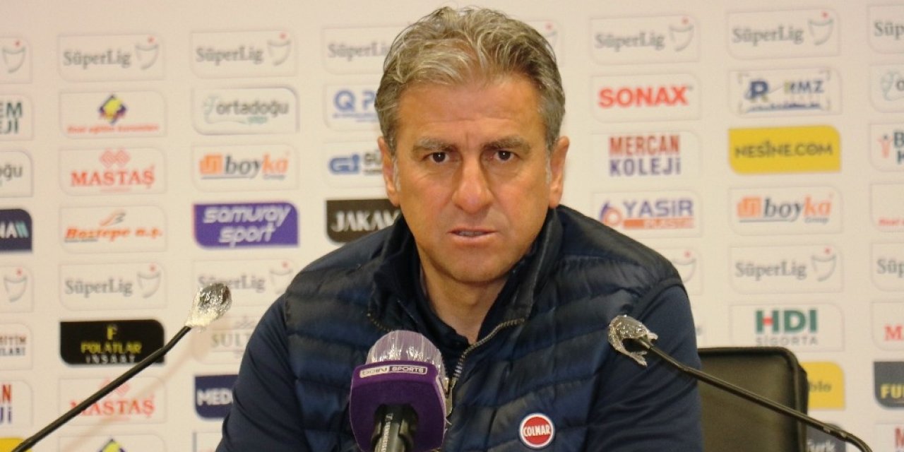 Hamza Hamzaoğlu: "son Vuruşlarda Etkili Olamadık"