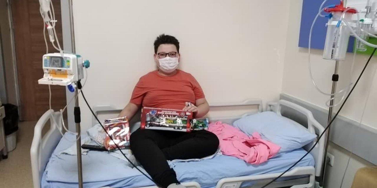 Samsunspor’dan Korona Virüse Yakalanan 11 Yaşındaki Vatan’a Destek Mesajı