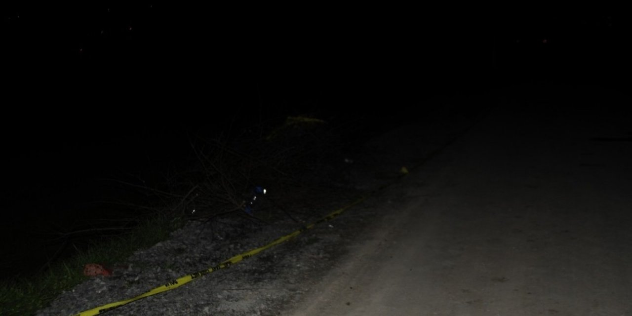 Sakarya’da Yol Kenarında Başından Vurulmuş Erkek Cesedi Bulundu