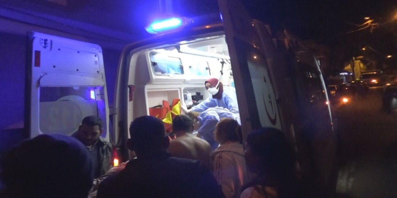 İ̇zmir’de Silahlı Kavga: 1 Yaralı