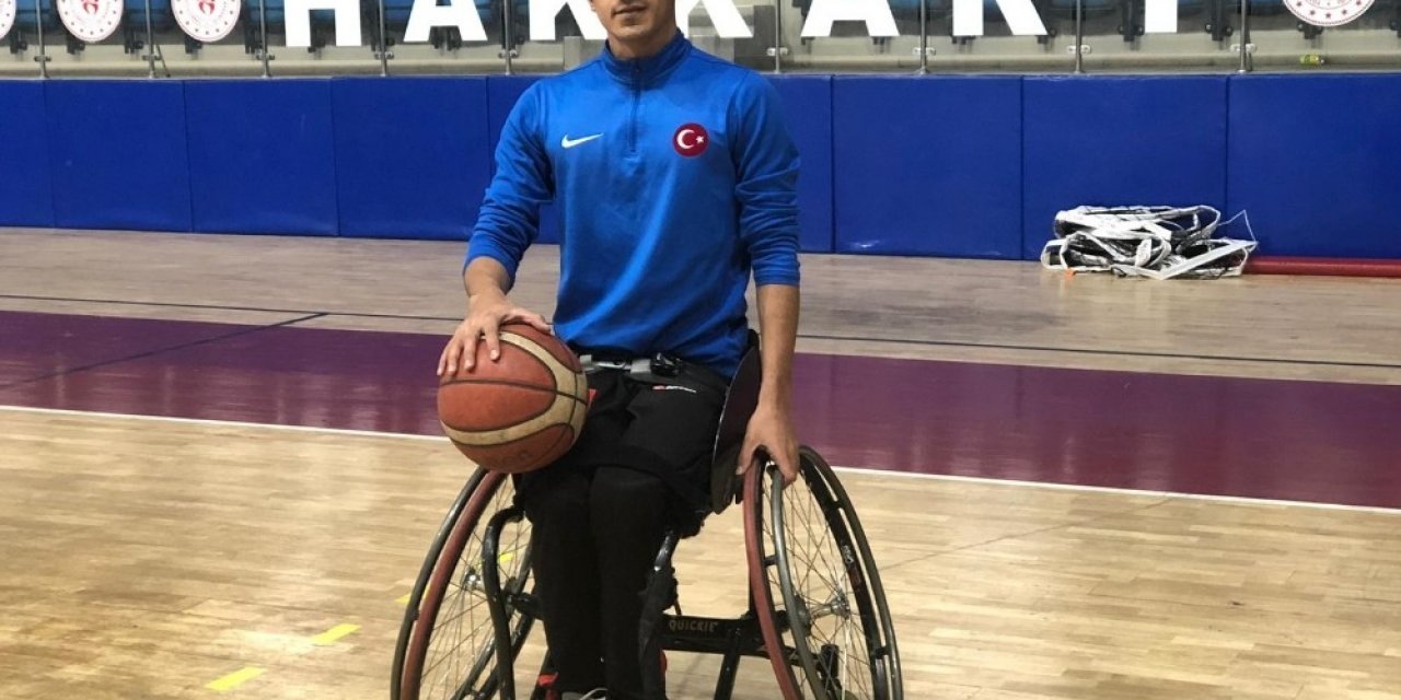 Hakkarili Engelli Sporcuya Davet