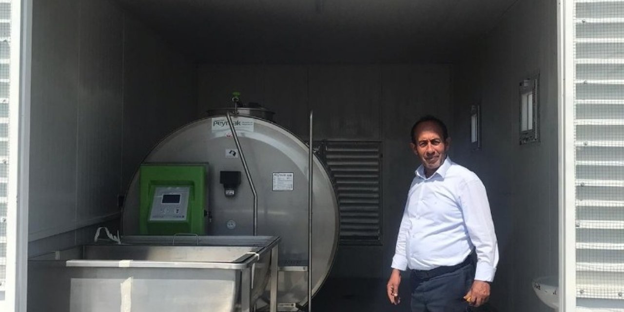 Bulanık’ta Süt Alımı Başladı