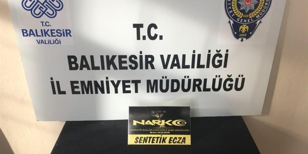 Balıkesir’de Uyuşturucu Operasyonu: 5 Kişi Tutuklandı