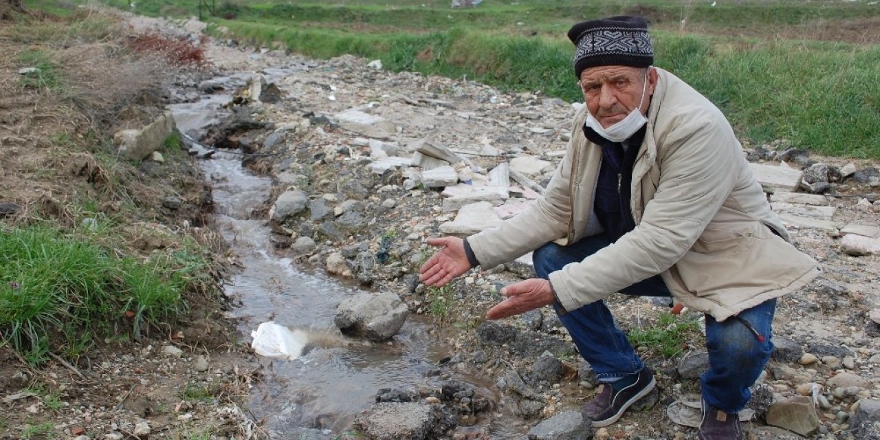 Boşa Akan Tonlarca Su, Kıbrıs Gazisini Çileden Çıkardı: "yazık Günah Değil Mi?"