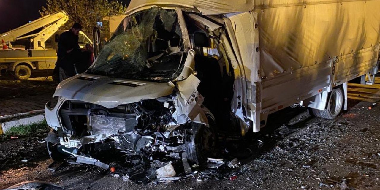 Antalya’da Feci Kaza: 2 Ölü