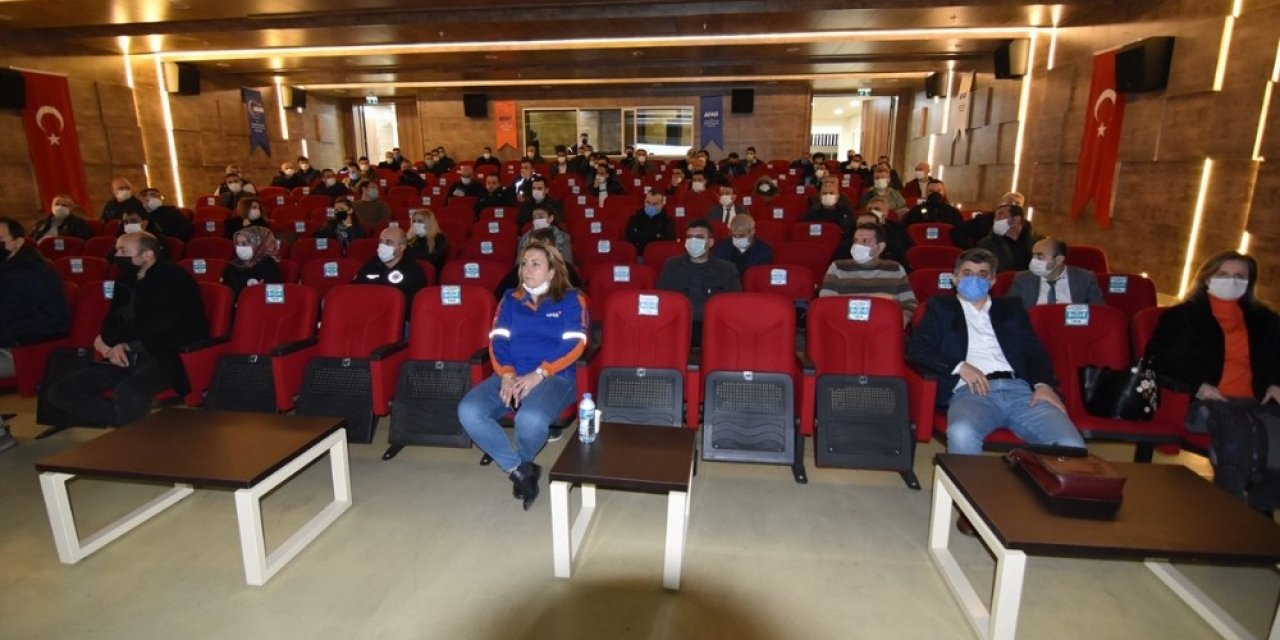 Tekirdağ’da Afad Eğitimleri Başladı
