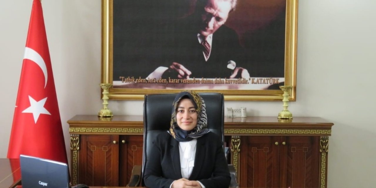 Karpuzlu’da Kadın Kaymakam Göreve Başladı
