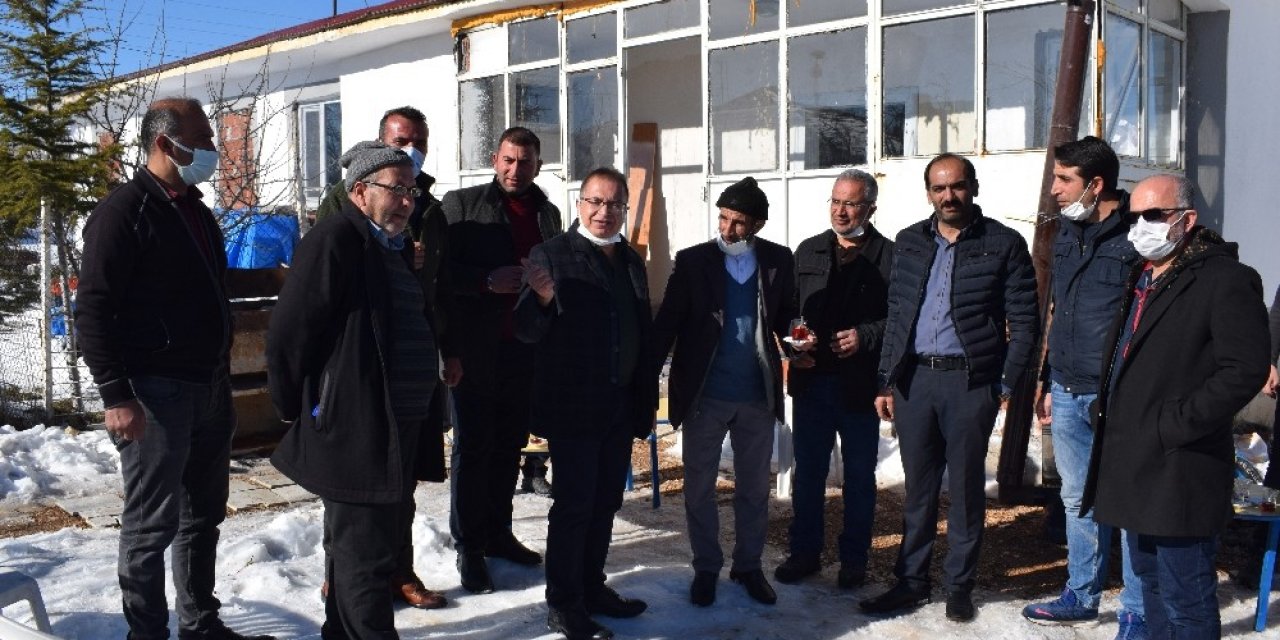 Akçadağ Yatırımlarla Dönüşüyor