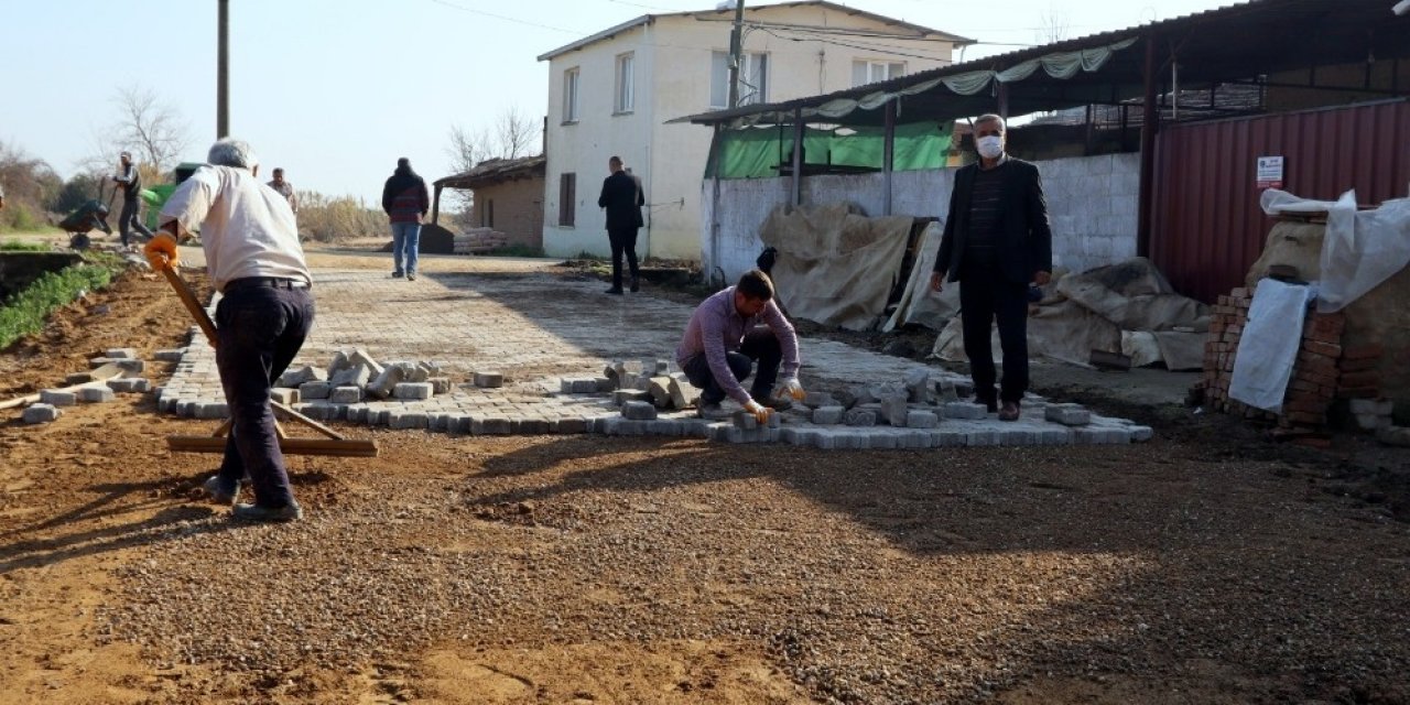 Nazilli’de Köy Yolları Yenileniyor