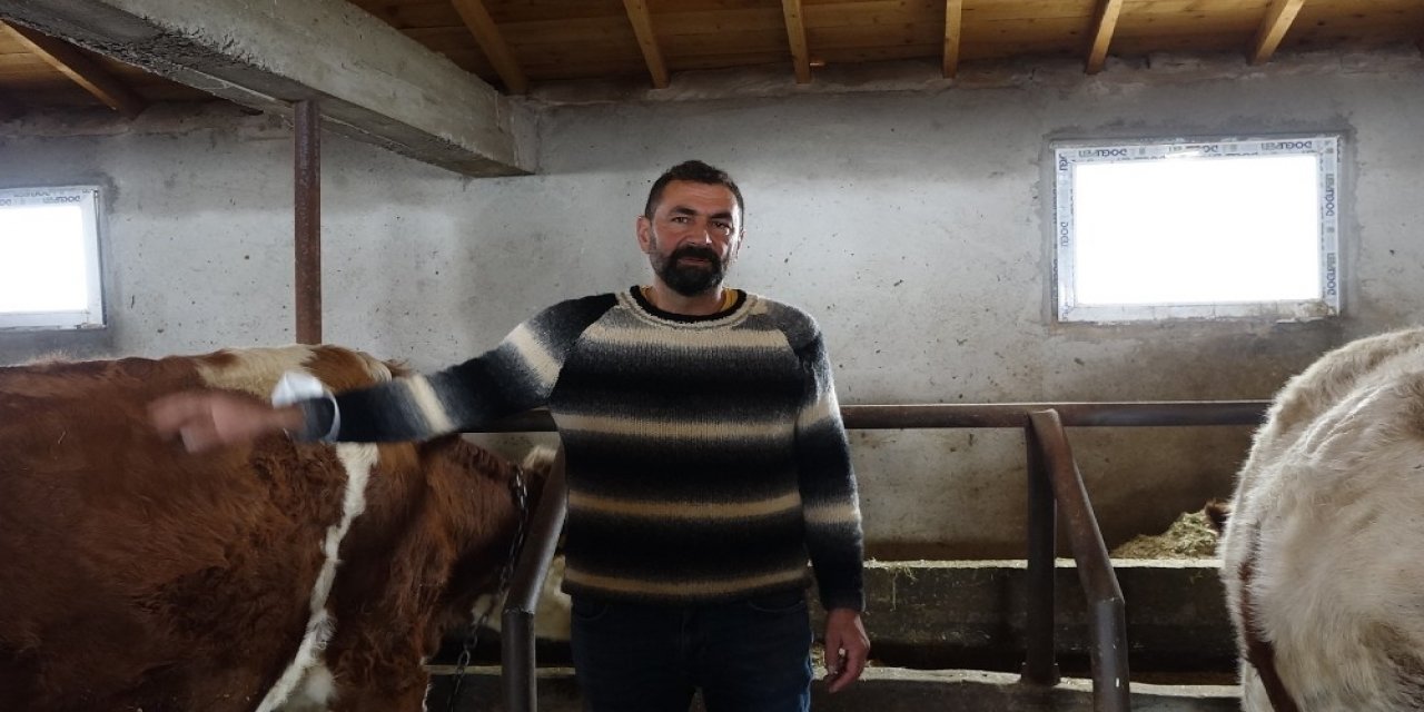 Almanya’yı Bırakıp, Döndüğü Köyünde Huzuru Ve Sağlığı Buldu