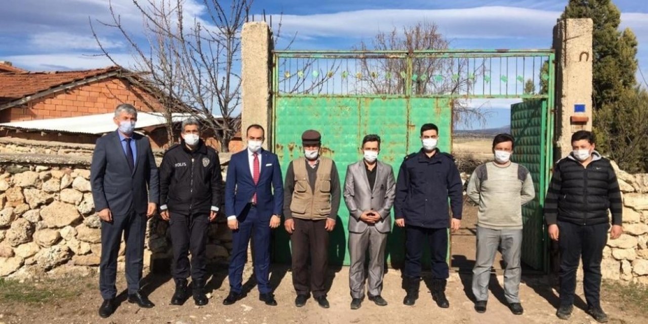 Görevinin İlk Gününde Şehit Ve Gazi Ailelerini Ziyaret Etti