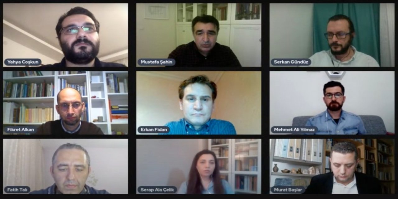 Türkiye Yüzey Araştırmaları Webinarı-2 Gerçekleştirildi