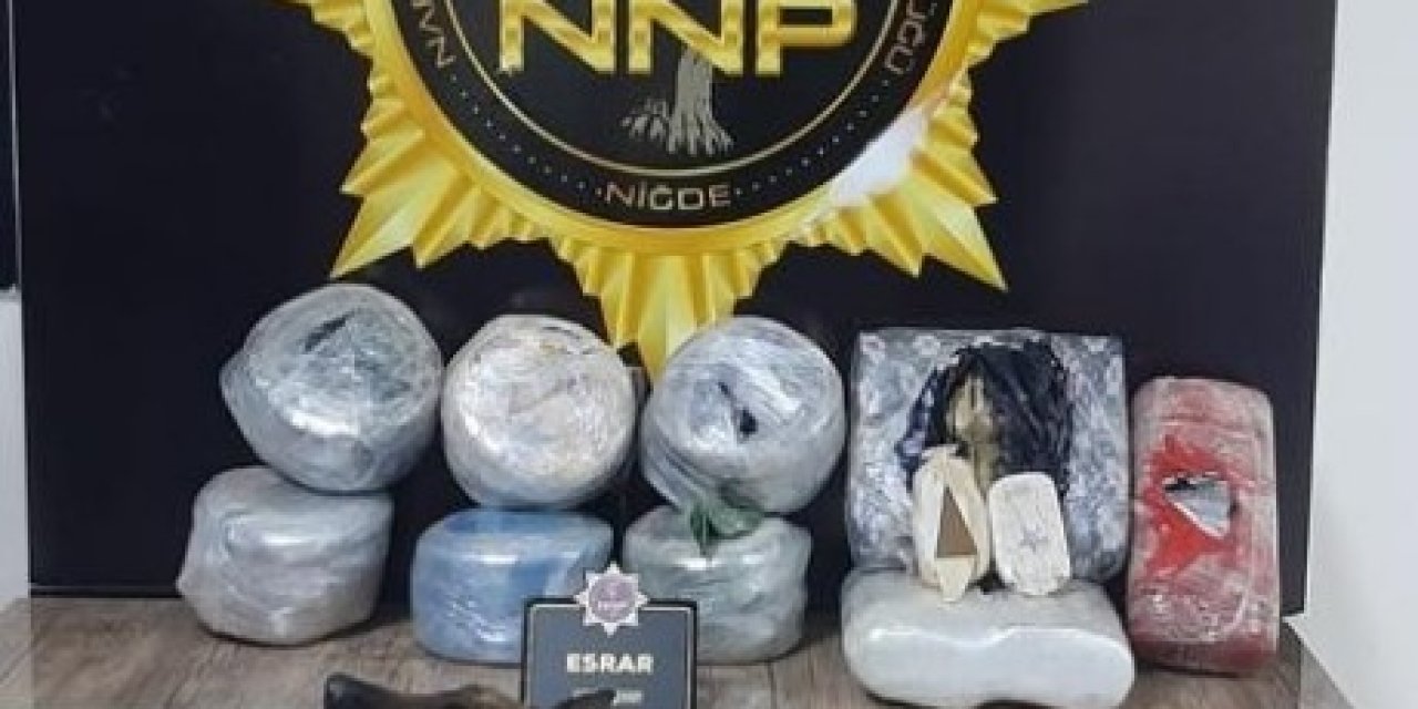 Muz Kolileri İçerisindeki 51 Kilo Esrarı Narkotik Köpeği Cessi Yakaladı