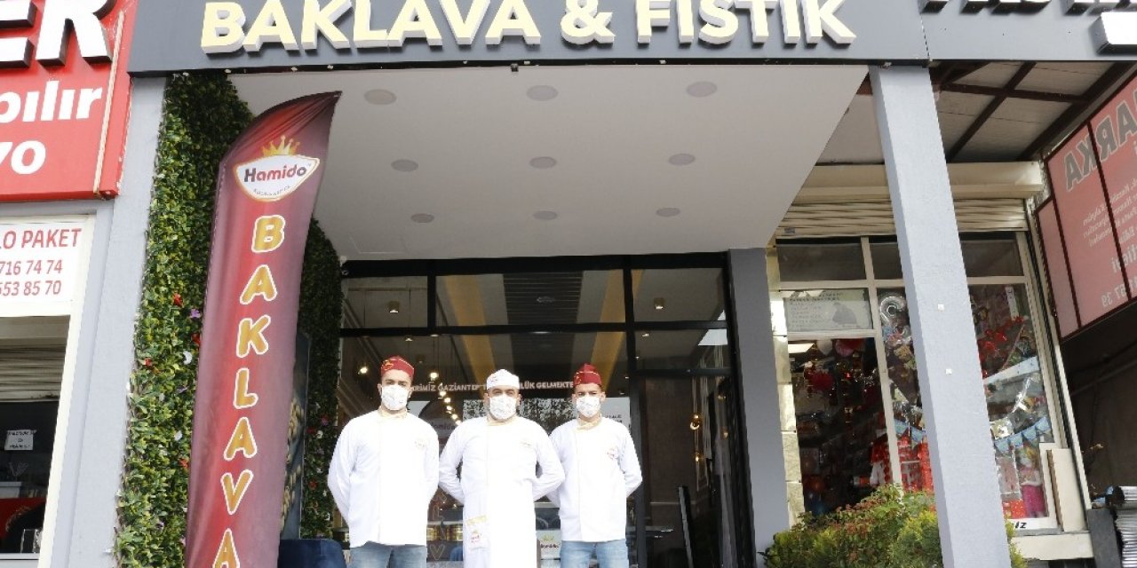 Hamido Baklava, Pandemiye İnat Diyarbakır’da Şube Açtı