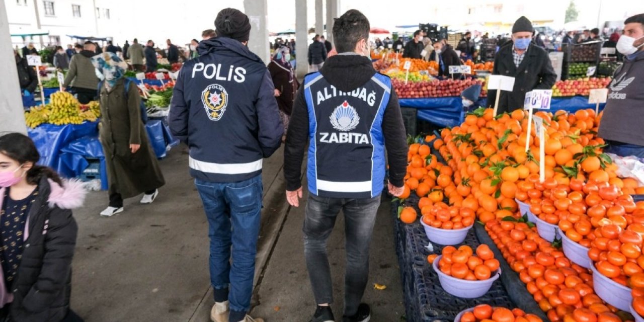 Altındağ Semt Pazarları Sıkı Denetim Altında