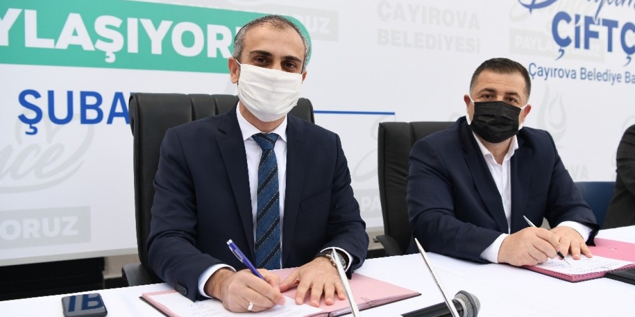 Çayırova’da Toplu İş Sözleşmesi Sevinci