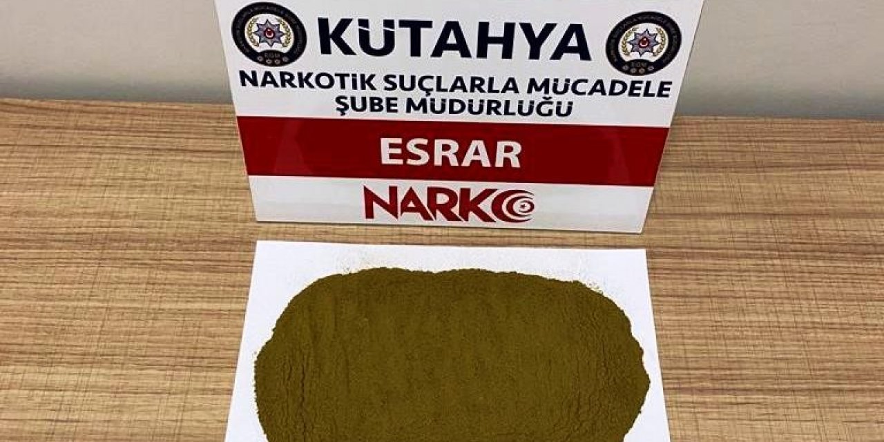 Şüpheli Yolcunun Koltuğunun Altında Uyuşturucu Ele Geçirildi