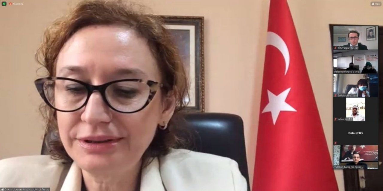 Ti̇ka’dan Gana Emniyet Mensuplarına Online Eğitim