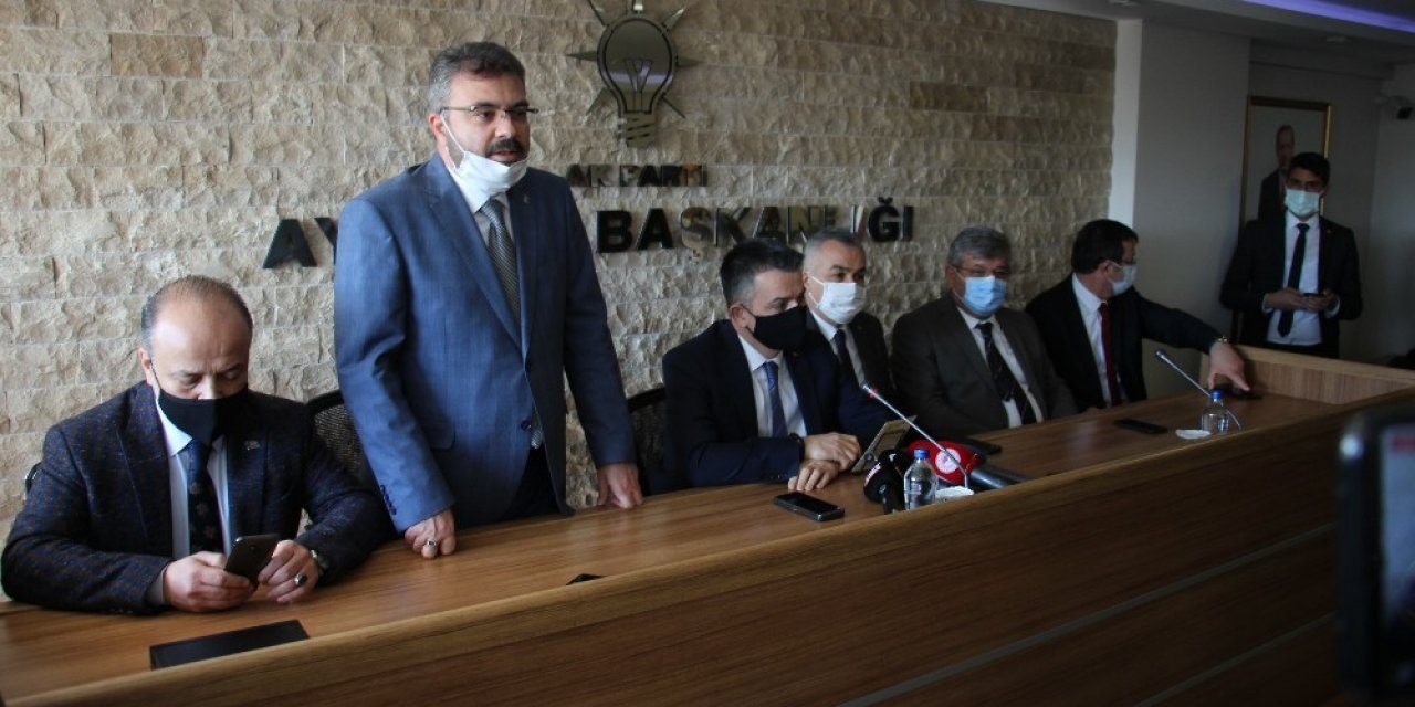 Ak Parti Aydın İ̇l Başkanı Özmen, “18 Yılda Toplamda 18 Milyar Tl Destek Sağladık”