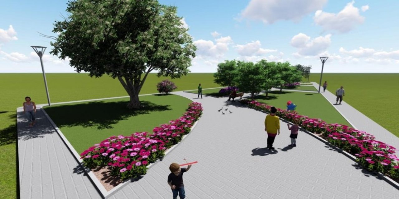 Onur Mahallesine Yeni Park