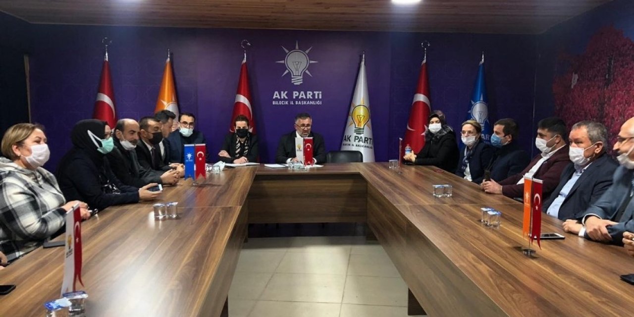 İ̇lk Kez Bir Araya Geldiler
