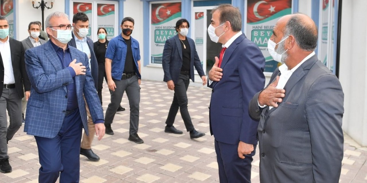 Hani Belediye Başkanı Lale: "hani’ye Hizmet İçin Seferber Olduk, Gönül Bağını Yeniden İnşa Ettik"