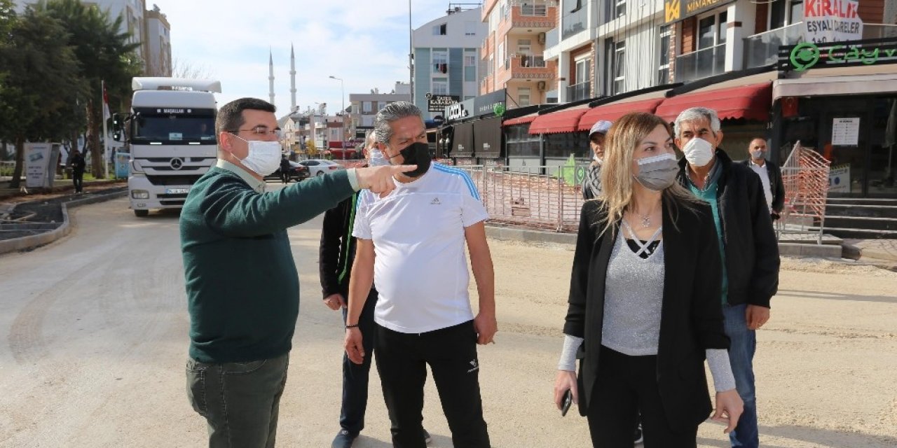 Kültür Kafeler Caddesi’ne 101 Ağaç Dikildi