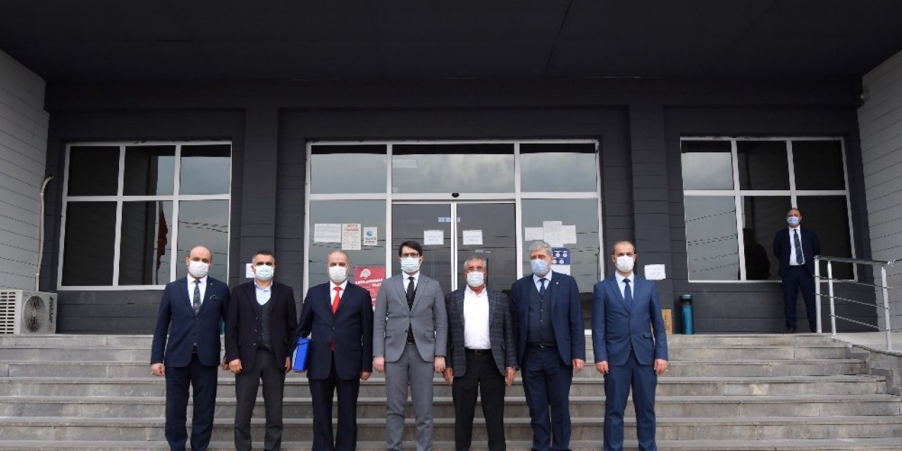 Karacadağ Osb İçin İlk Adım Atıldı