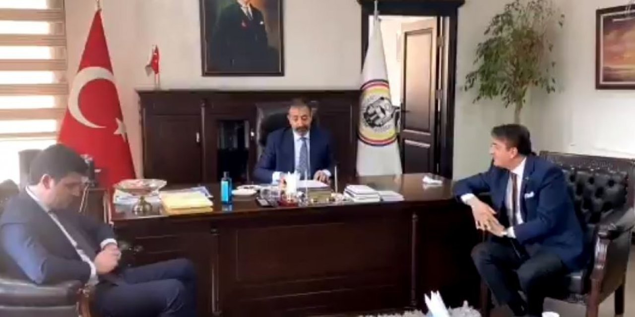Aydemir Meslek Teşekküllerinin Nabzını Tuttu