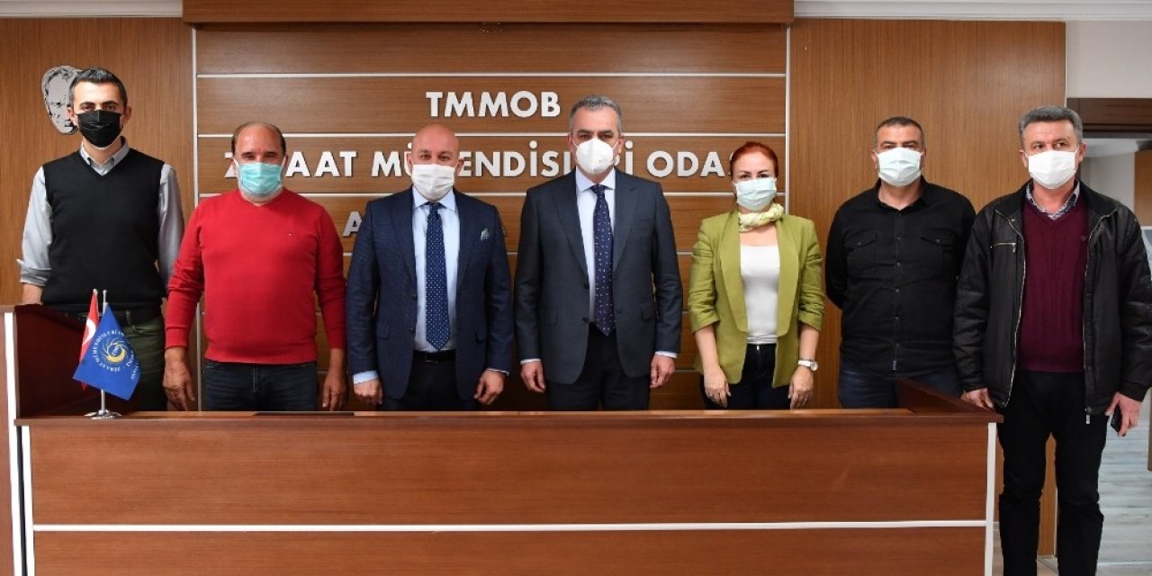 Esen: “çiftçiye Desteğimiz Sürecek”