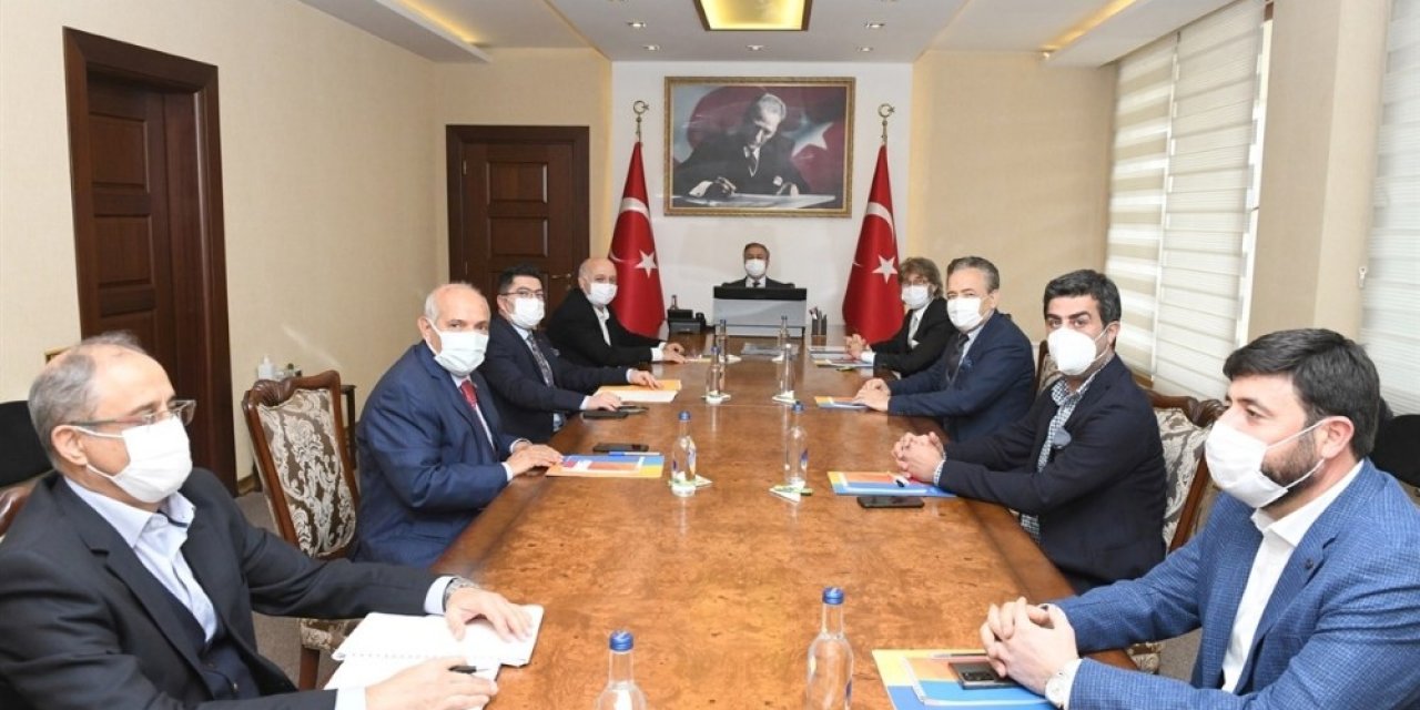 Turizm Yatırım Komisyonu, Vali Su Başkanlığında Toplandı