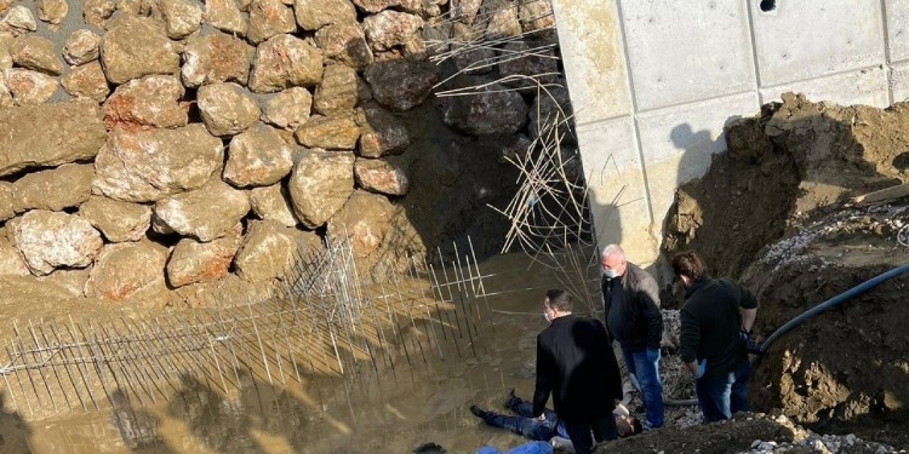 İ̇nşaatta Elektrik Akımına Kapılan Genç Öldü